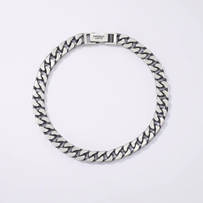 BRACELET groumette vintage finish