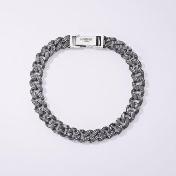 STUDDED GROUMETTE BRACELET