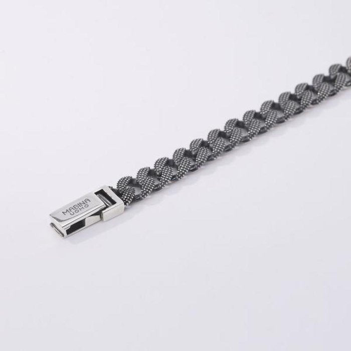 STUDDED GROUMETTE BRACELET