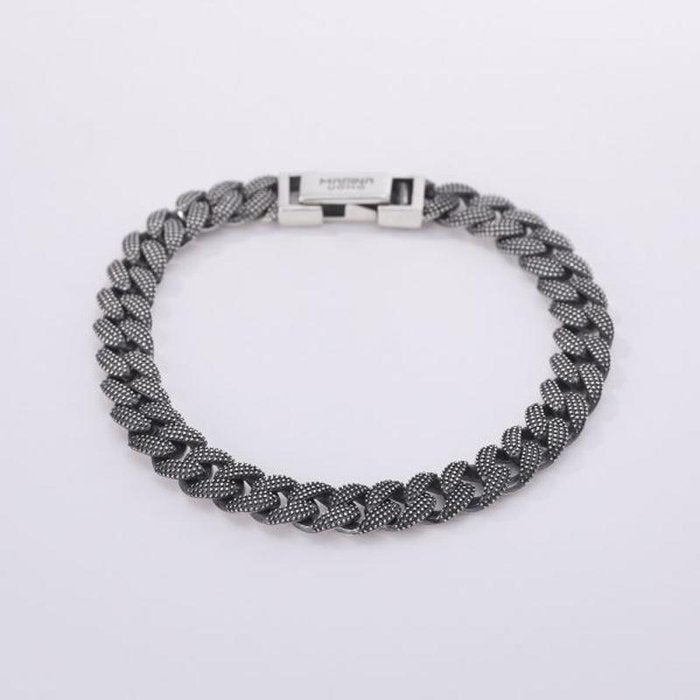 STUDDED GROUMETTE BRACELET
