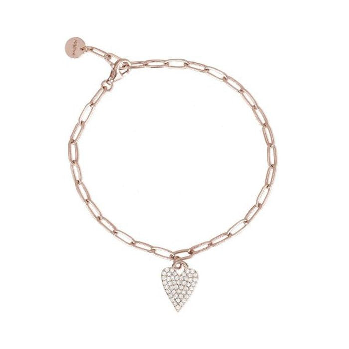 PAVÉ HEART BRACELET