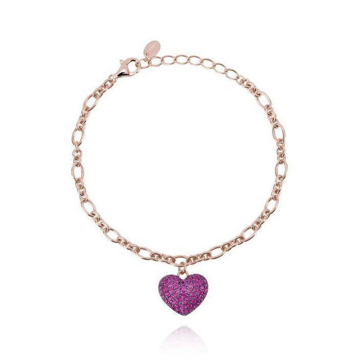 PAVÉ HEART BRACELET