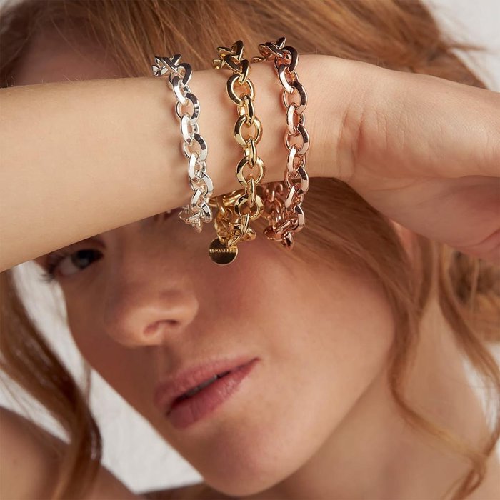 Bracciale catena rolò