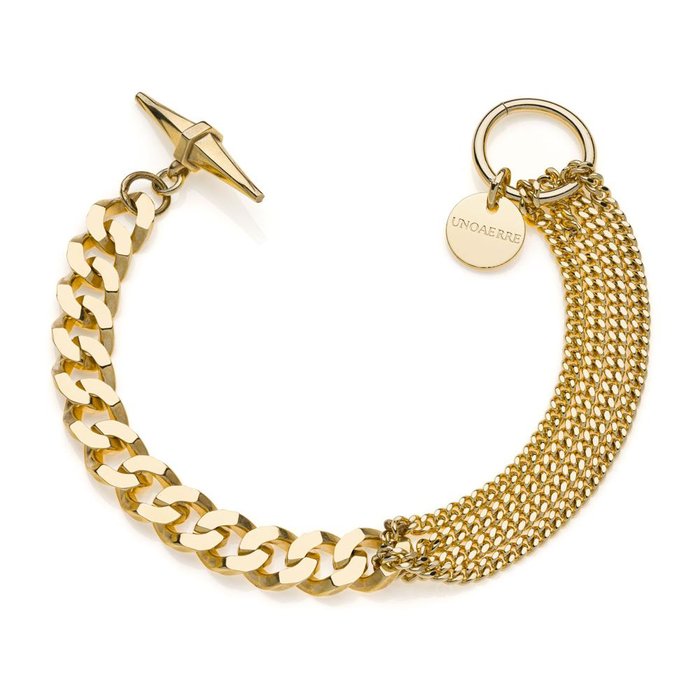 Bracciale catena groumette