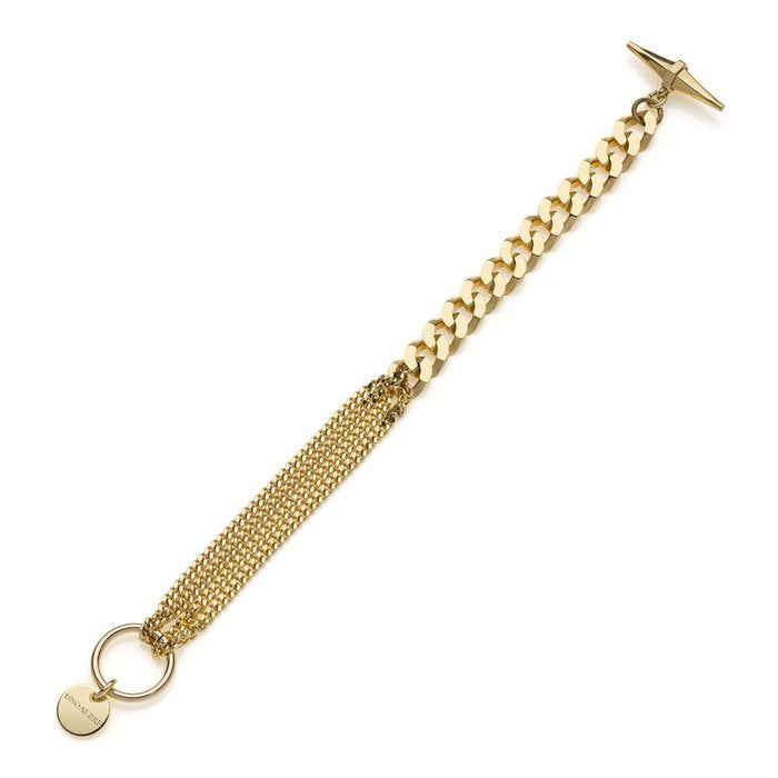 Bracciale catena groumette