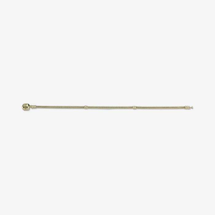 Bracciale Moments con maglia snake in oro 14k