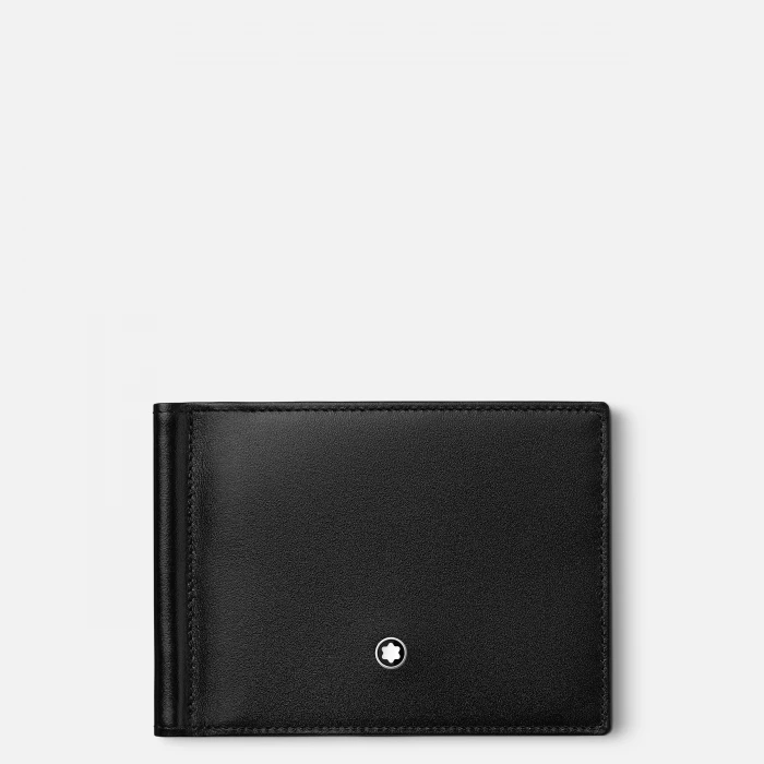 Portafogli 6 Scomparti Con Fermasoldi Montblanc