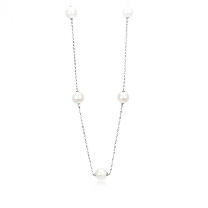 Collana catena perle - gioielleriaperdichizzi.it