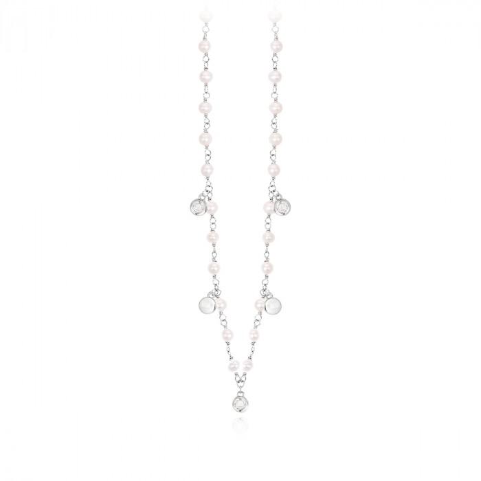 Girocollo perline strass pendente strass - gioielleriaperdichizzi.it