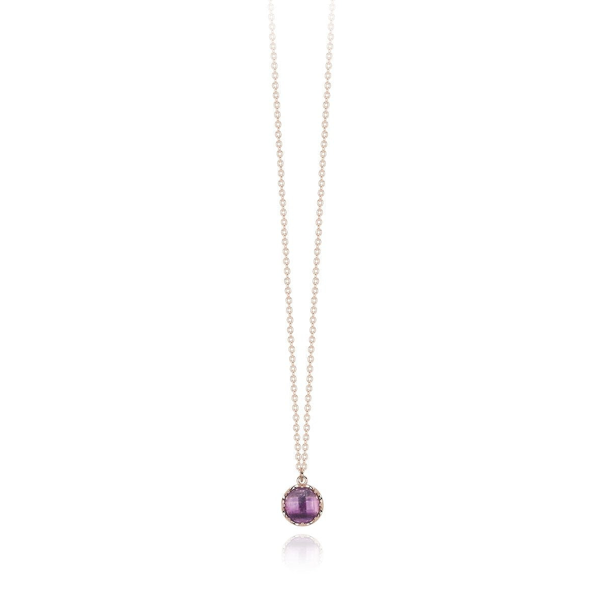 COLLANA CON AMETISTA - gioielleriaperdichizzi.it