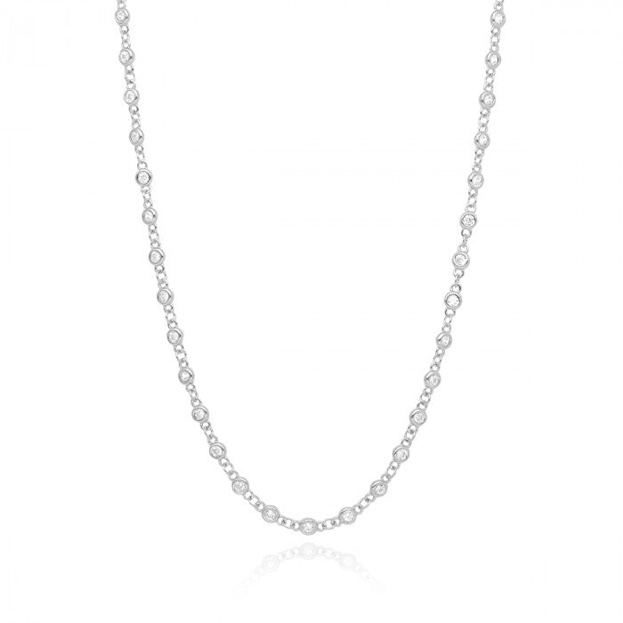 COLLIER POINT DE LUMIÈRE