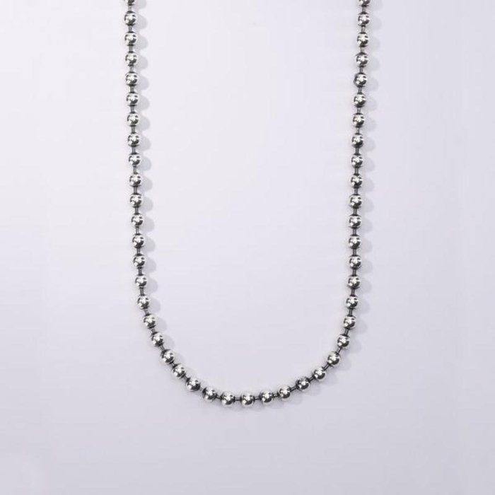 COLLIER CHAÎNE À BILLES
