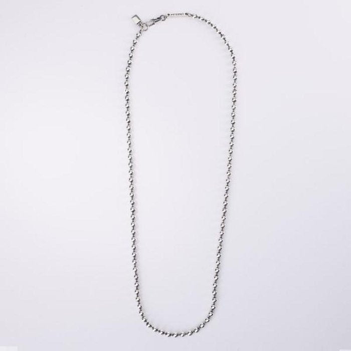 COLLIER CHAÎNE À BILLES