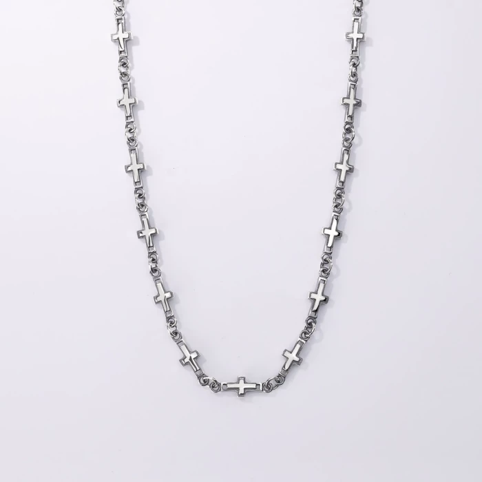 Collier croix