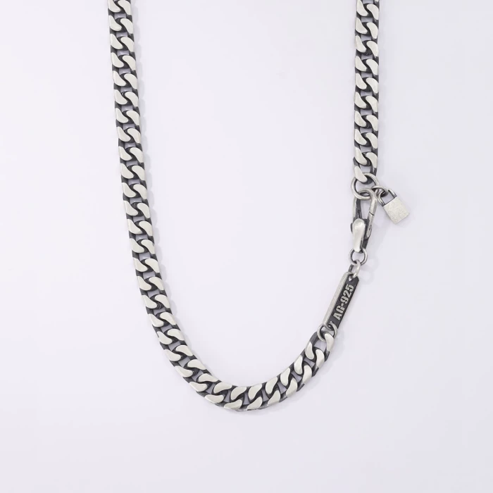 COLLIER chaîne gourmette