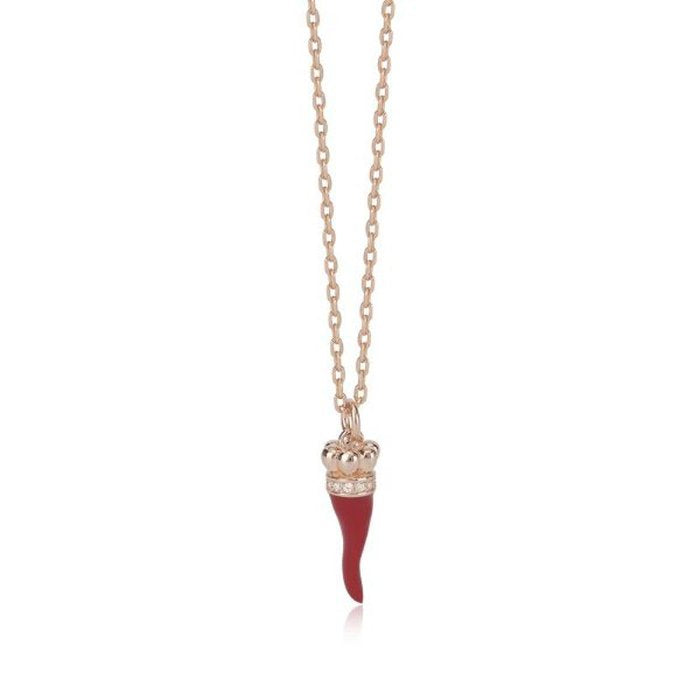 COLLIER EN CORNE
