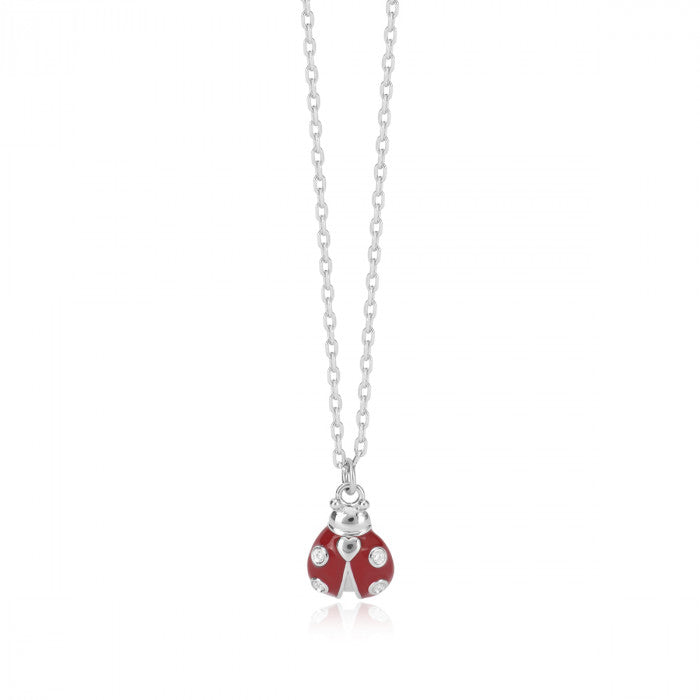 COLLIER COCCINELLE