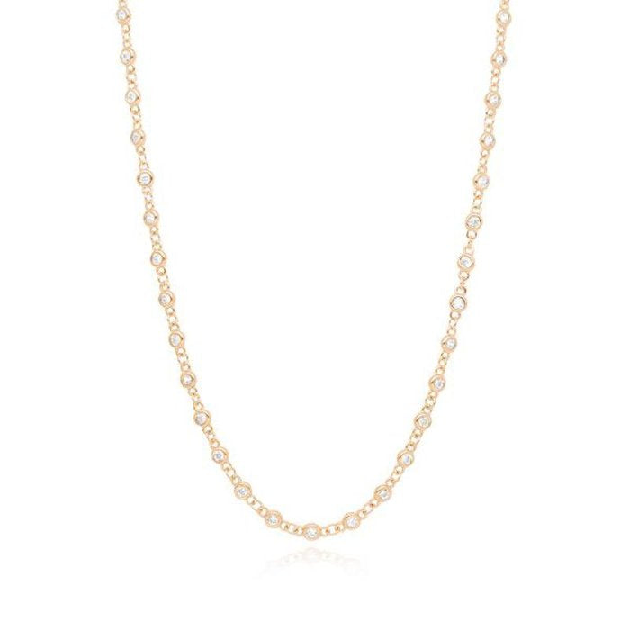 COLLIER POINT DE LUMIÈRE