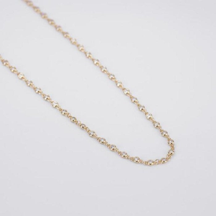 COLLIER POINT DE LUMIÈRE