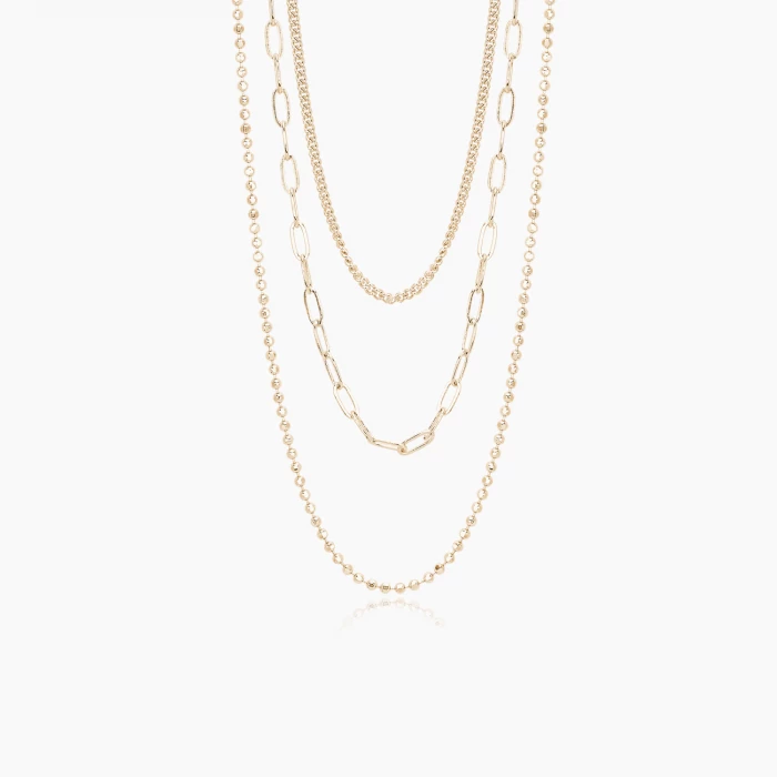 COLLIER MULTICHAÎNES