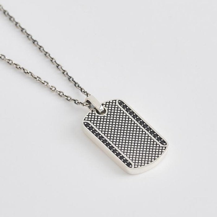COLLIER EN ARGENT 925/°°