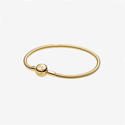 Bracciale shine coda di topo bussolotto logo