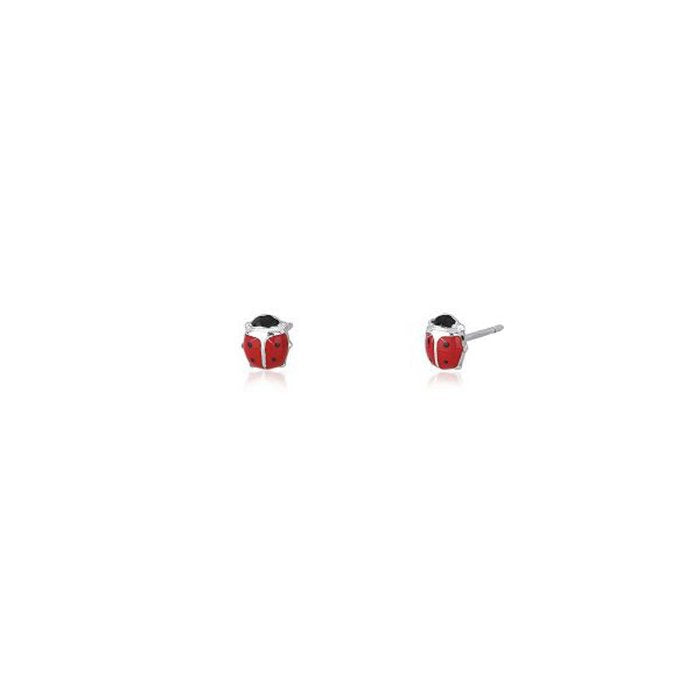 BOUCLES D'OREILLES COCCINELLE