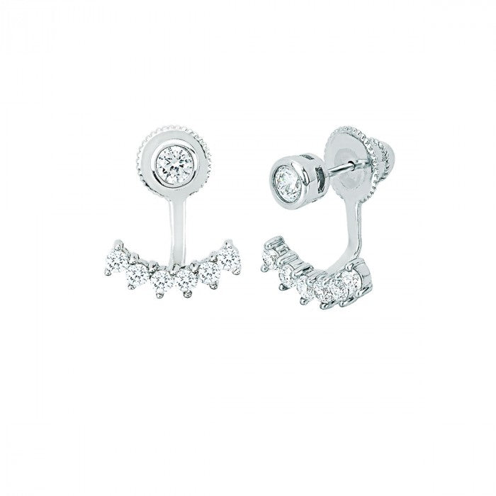 Orecchini ohrringe trilogy strass