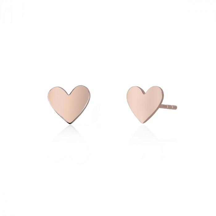 Orecchini cuore rosè - gioielleriaperdichizzi.it
