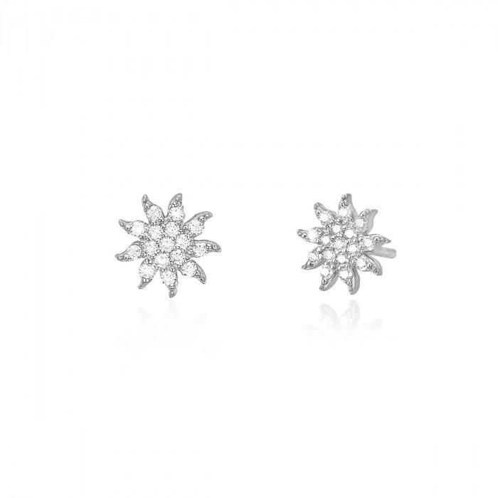 Orecchini sole pavè strass - gioielleriaperdichizzi.it