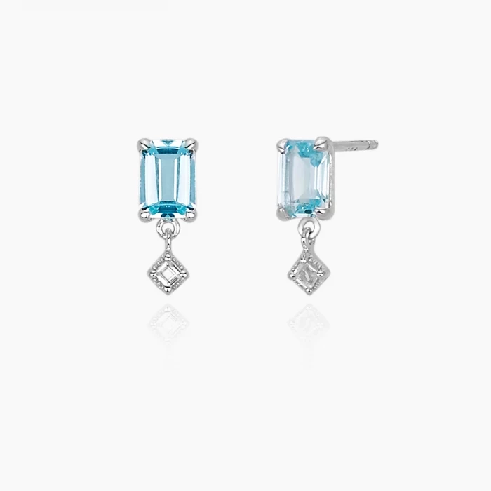 BOUCLES D'OREILLES TOPAZE