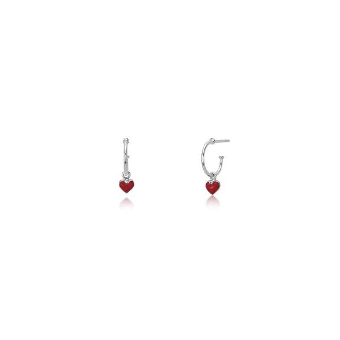BOUCLES D'OREILLES COEUR