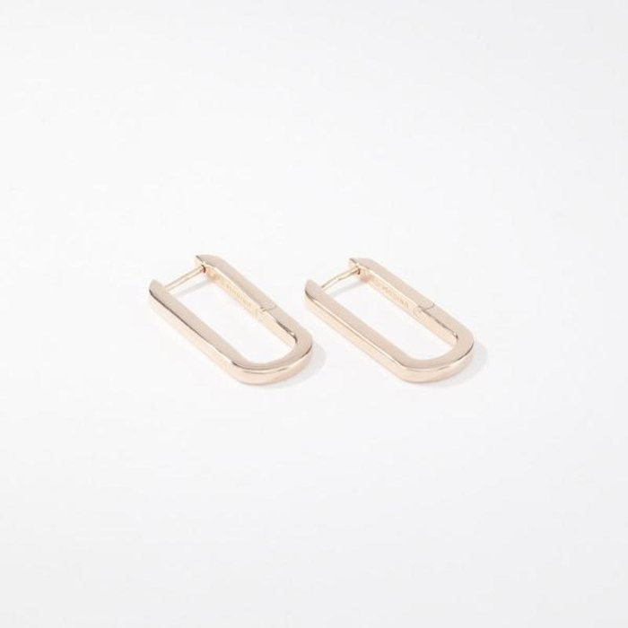 OVAL EARRINGS