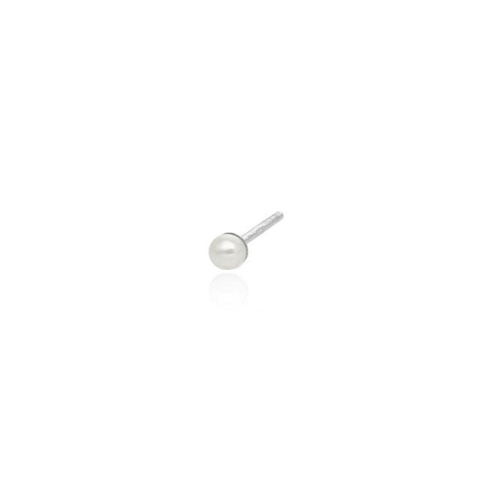 BOUCLE D'OREILLE UNIQUE EN PERLE