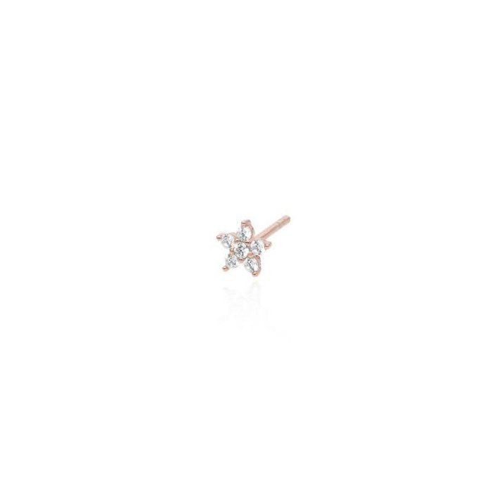 BOUCLE D'OREILLE UNIQUE ÉTOILE