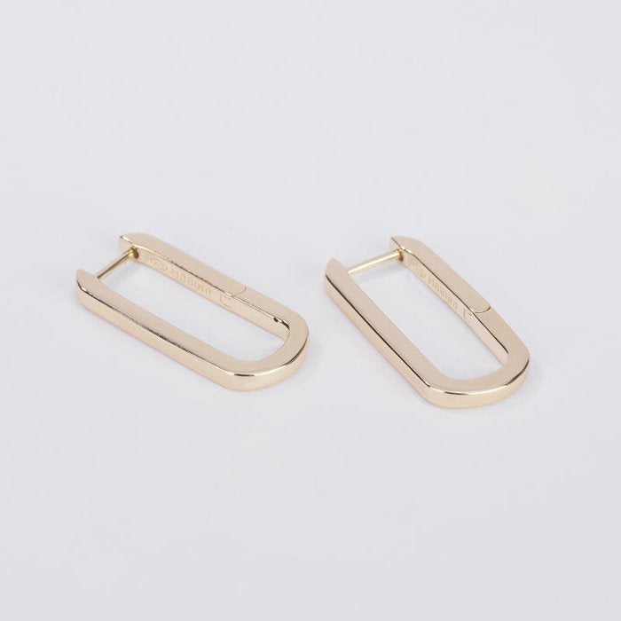 BOUCLES D'OREILLES EN ARGENT 925/
