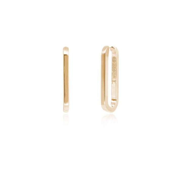 BOUCLES D'OREILLES EN ARGENT 925/