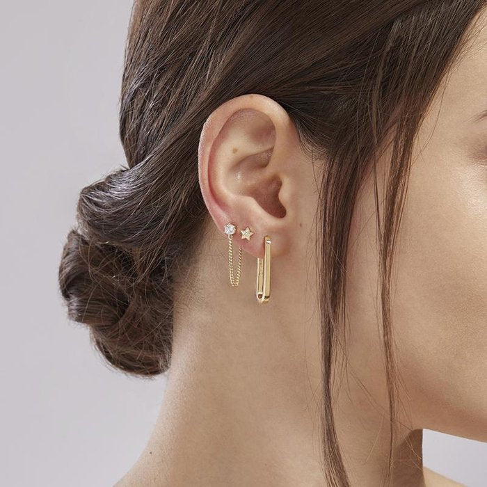 ORECCHINI IN ARGENTO 925/
