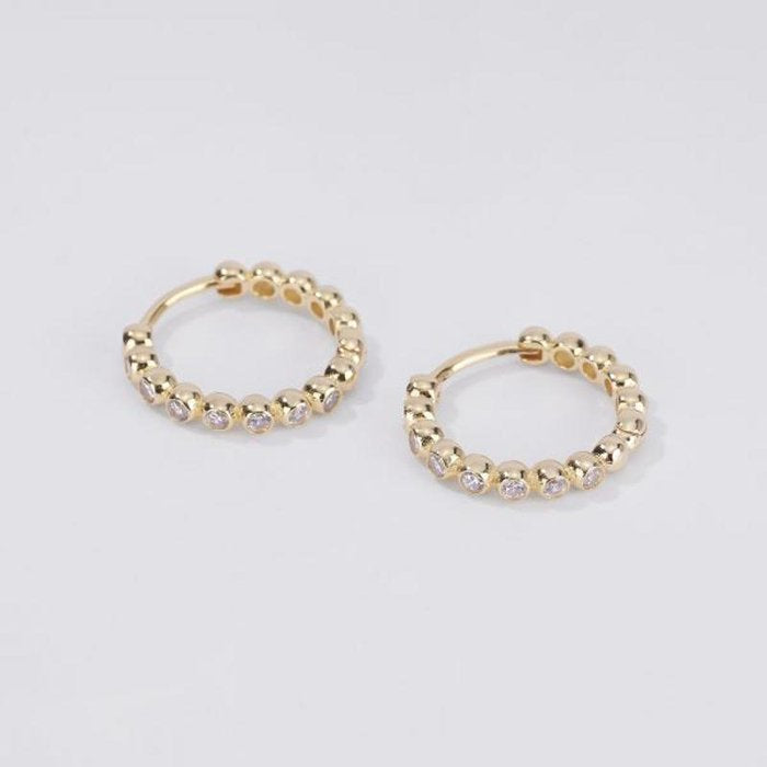 HOOP RING EARRINGS