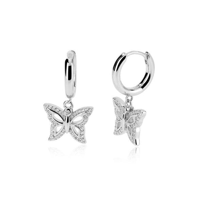 BOUCLES D'OREILLES PAPILLON