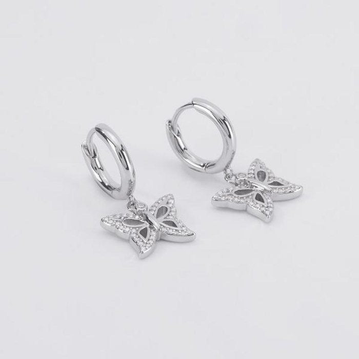 BOUCLES D'OREILLES PAPILLON