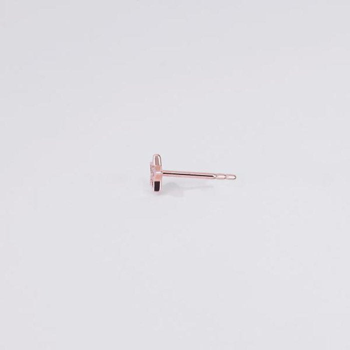 BOUCLE D'OREILLE UNIQUE ÉTOILE
