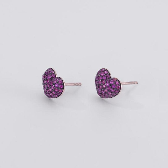 BOUCLES D'OREILLES EN ARGENT 925/