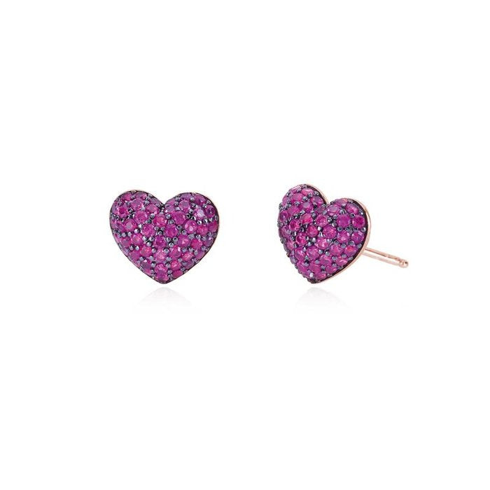 BOUCLES D'OREILLES EN ARGENT 925/