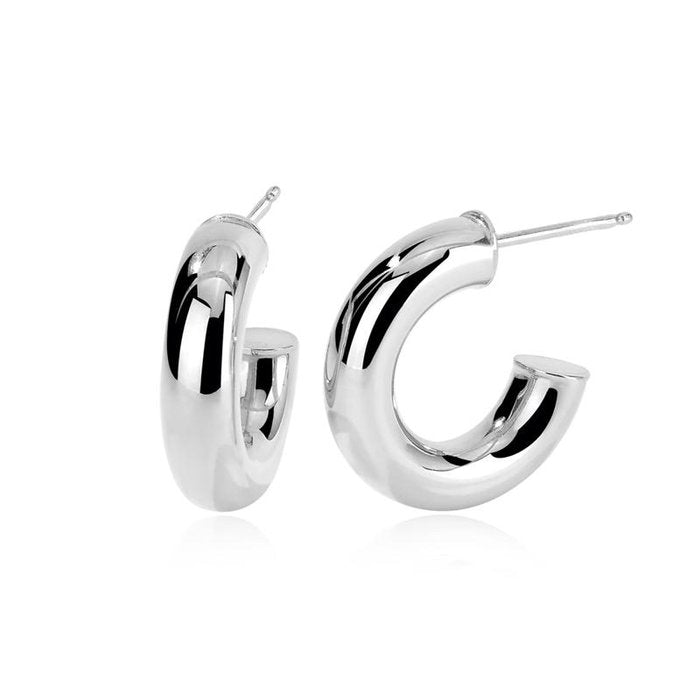 BOUCLES D'OREILLES EN ARGENT 925/