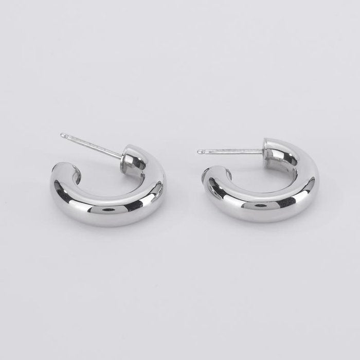 BOUCLES D'OREILLES EN ARGENT 925/