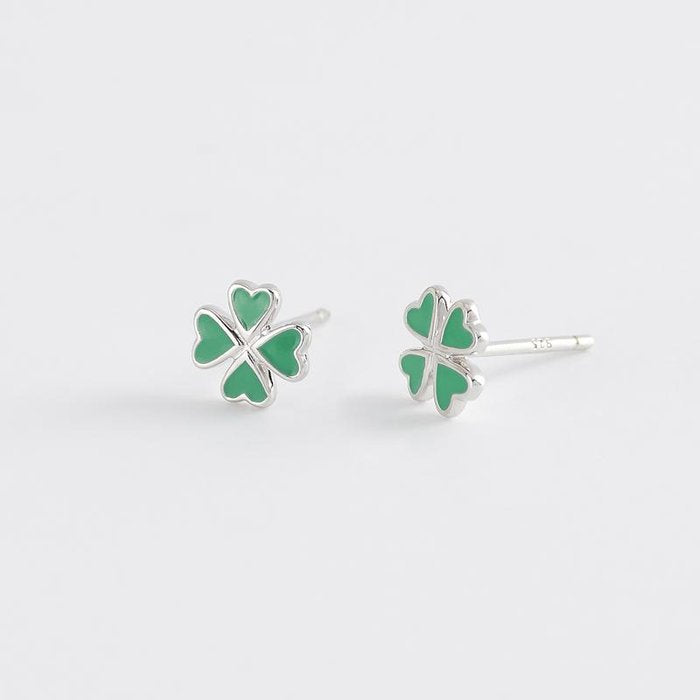 BOUCLES D'OREILLES EN ARGENT 925/