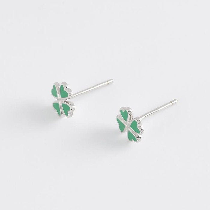 BOUCLES D'OREILLES EN ARGENT 925/