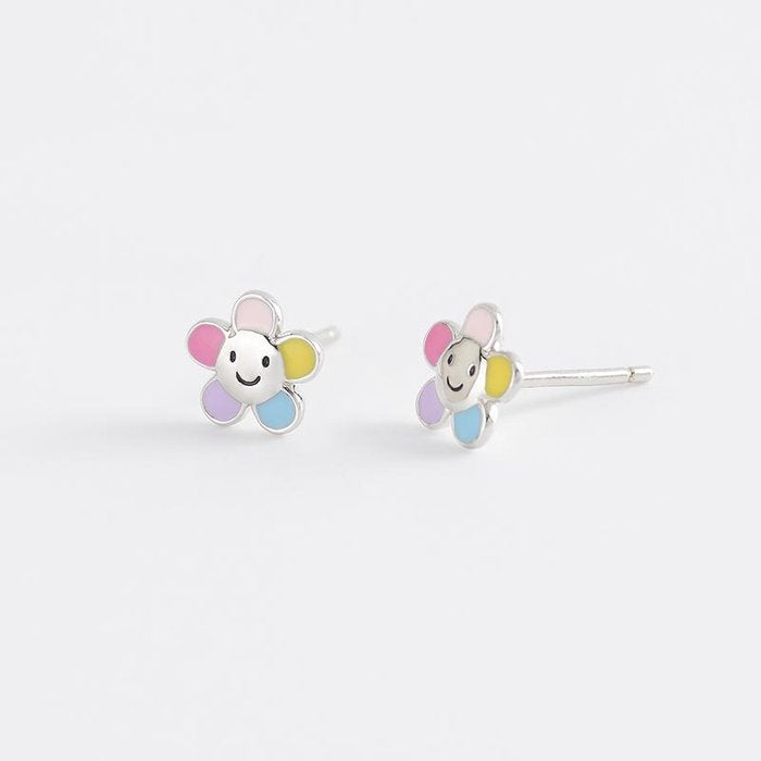 BOUCLES D'OREILLES EN ARGENT 925/