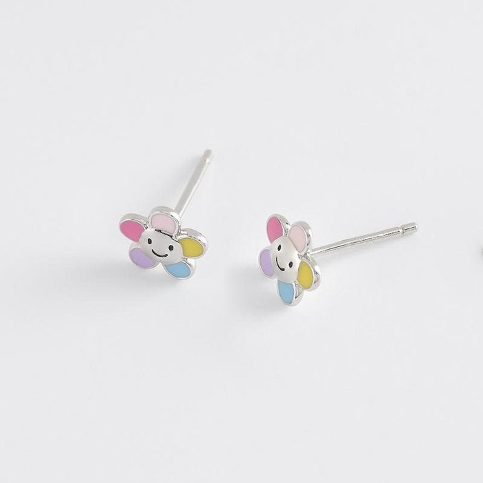 BOUCLES D'OREILLES EN ARGENT 925/
